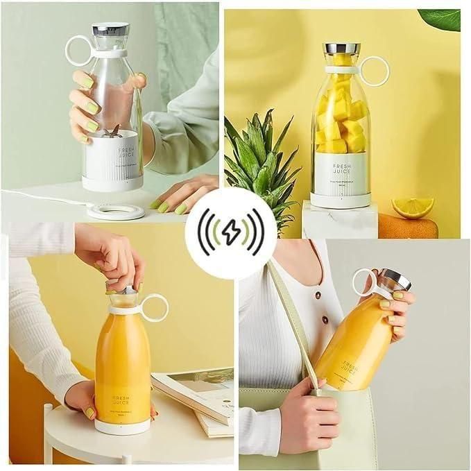 Travel portable mini juice blender