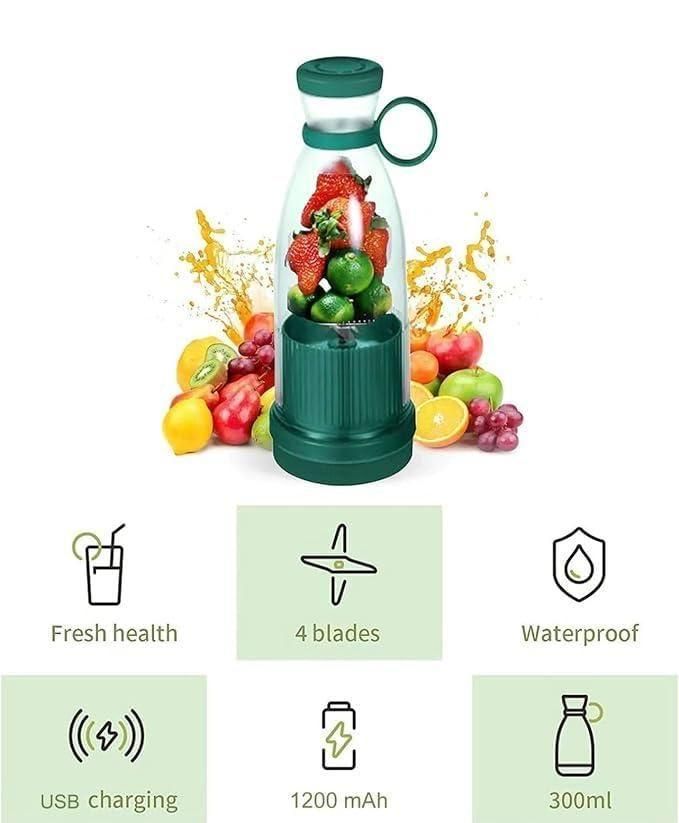 Travel portable mini juice blender
