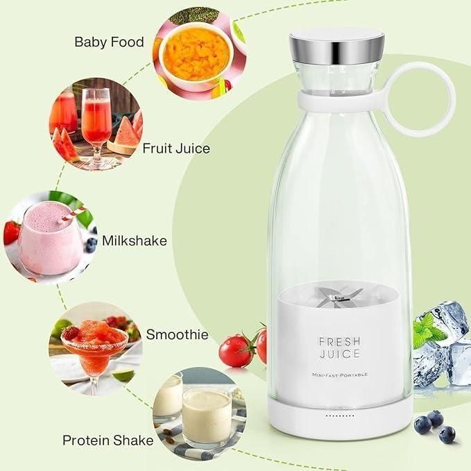 Travel portable mini juice blender