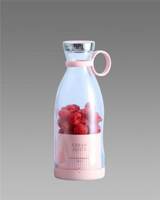 Travel portable mini juice blender