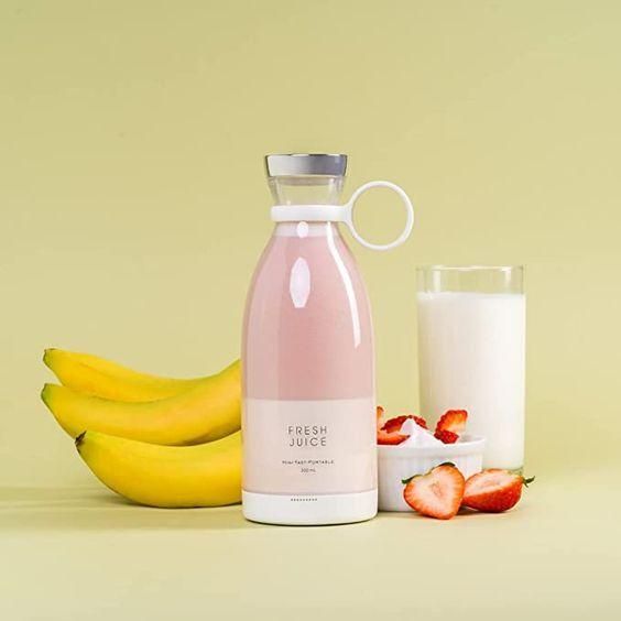 Travel portable mini juice blender