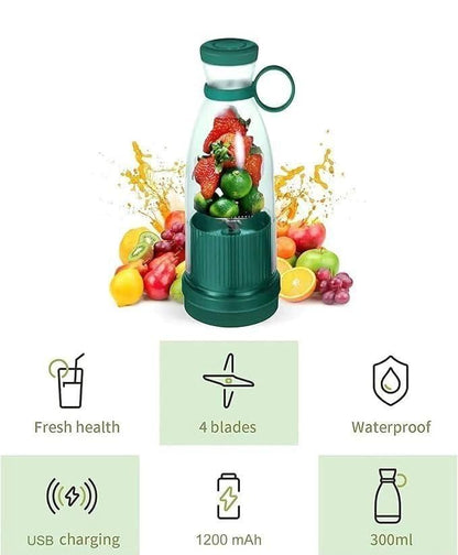 Travel portable mini juice blender