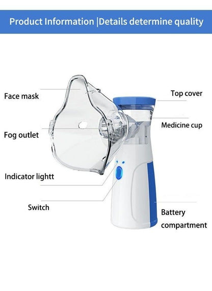 Portable Nebulizer Machine